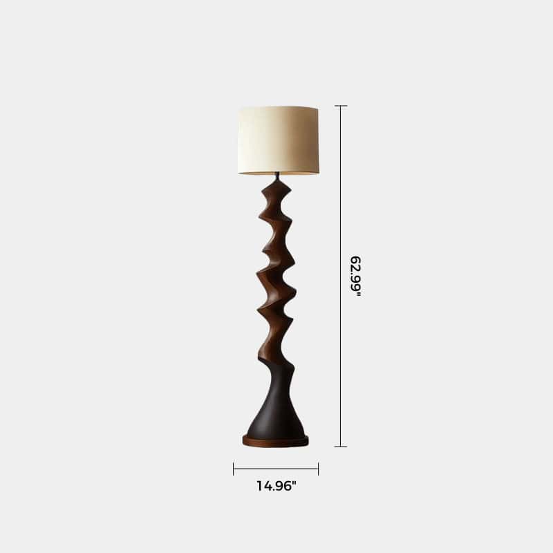 Wooden Floor Lamp Floor Wood Light Lamp Standing Wooden Lamp Floor Light Wood Modern Floor Lamp