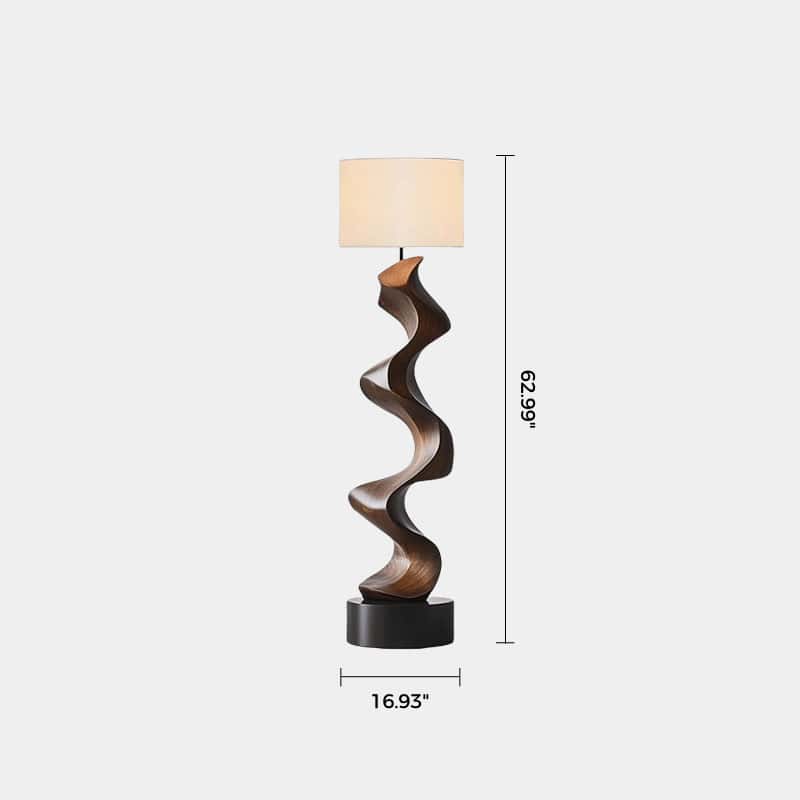 Wooden Floor Lamp Floor Wood Light Lamp Standing Wooden Lamp Floor Light Wood Modern Floor Lamp