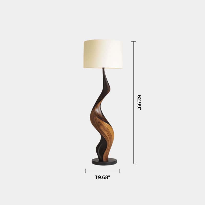 Wooden Floor Lamp Floor Wood Light Lamp Standing Wooden Lamp Floor Light Wood Modern Floor Lamp