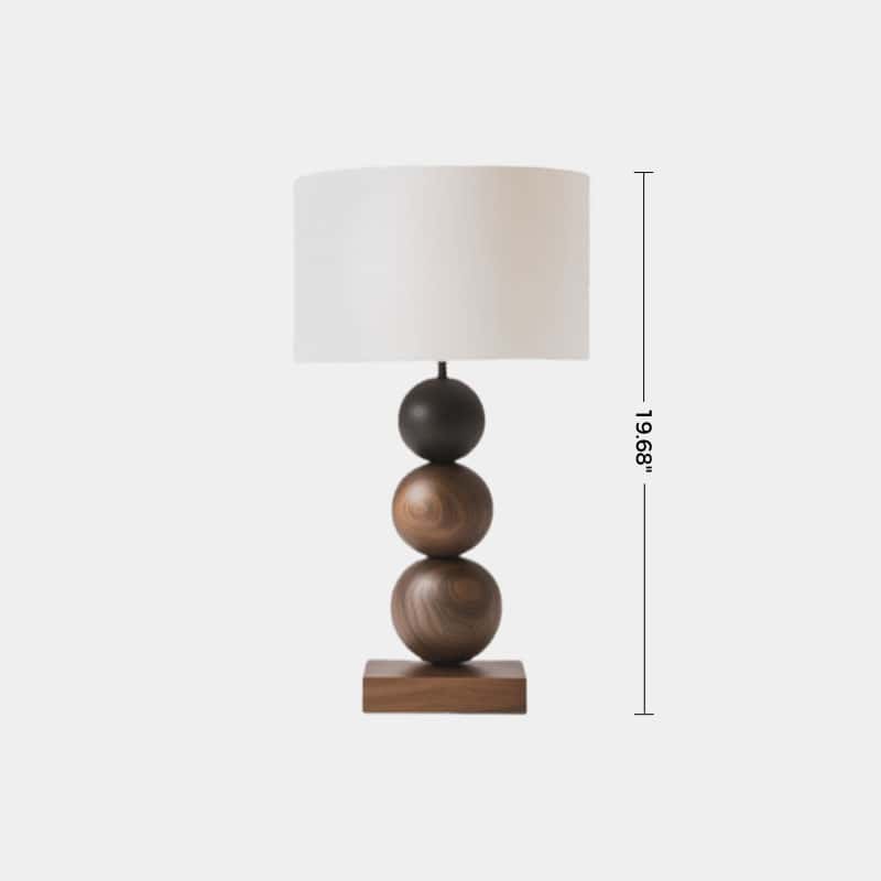 Wooden Table Lamp Wooden Desk Lamp Handmade Desk Lamp Wooden Bedside Lamp
