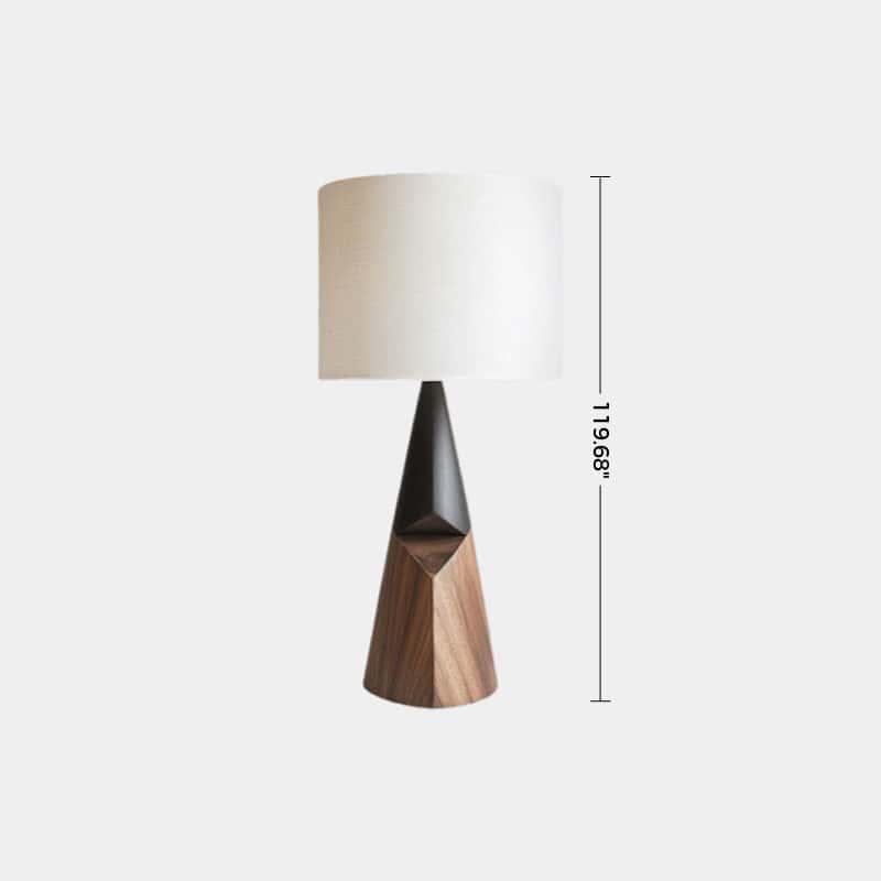 Wooden Table Lamp Wooden Desk Lamp Handmade Desk Lamp Wooden Bedside Lamp