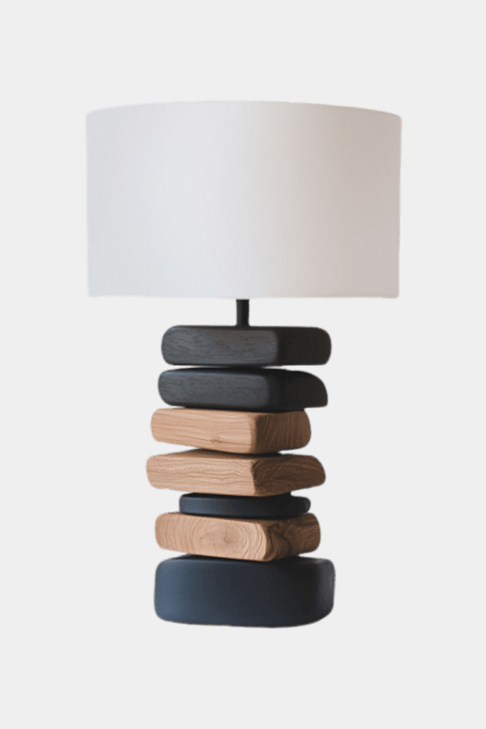 Wooden Table Lamp Wooden Desk Lamp Handmade Desk Lamp Wooden Bedside Lamp